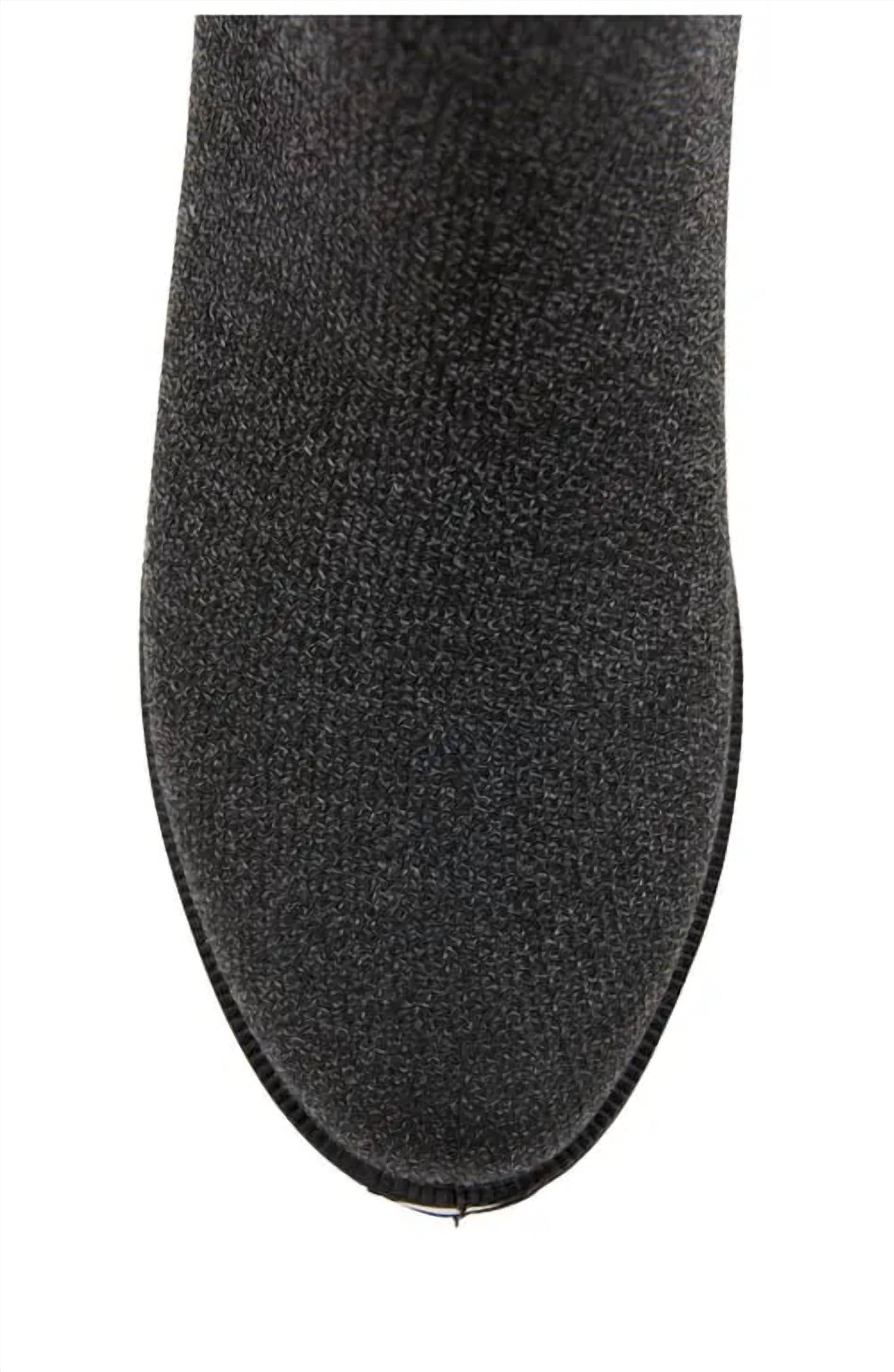 Wet Knot Women's Equus Boot in charcoal grey - women's shoe - view 6