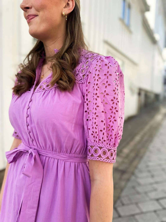 Suncoo - Carla Woven Robe Dress