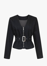 Tt Studios - Carm Faux Fur Jacket