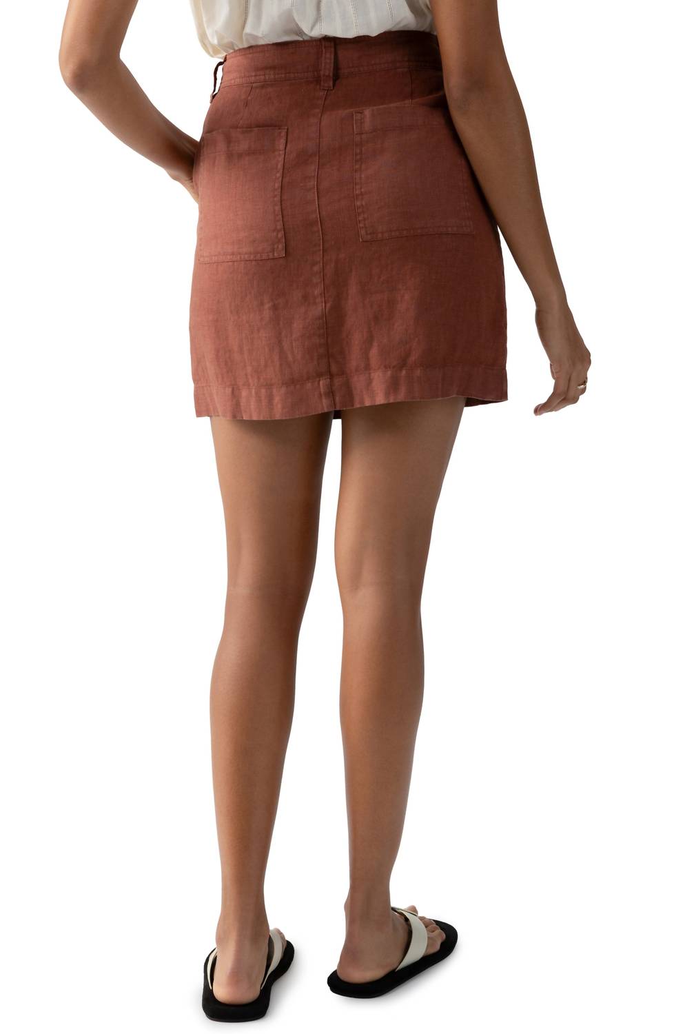 Sanctuary - Surplus Linen Skirt