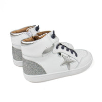 Oldsoles - Girl's Starling High Top Leather Sneaker