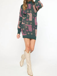 Entro - Rhinestone Cowgirl Dress