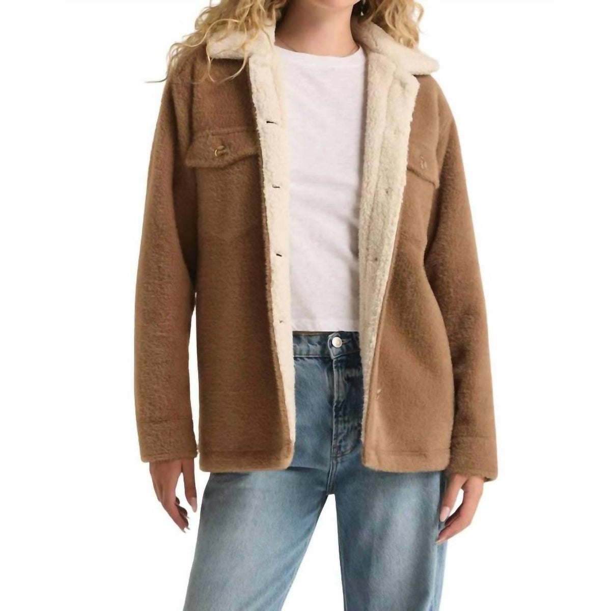 Z Supply - Jordan Teddy Jacket