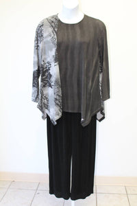 Alembika - Forest Print Top