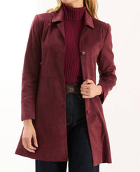 Tyler Boe - Jordan Faux Suede Jacket