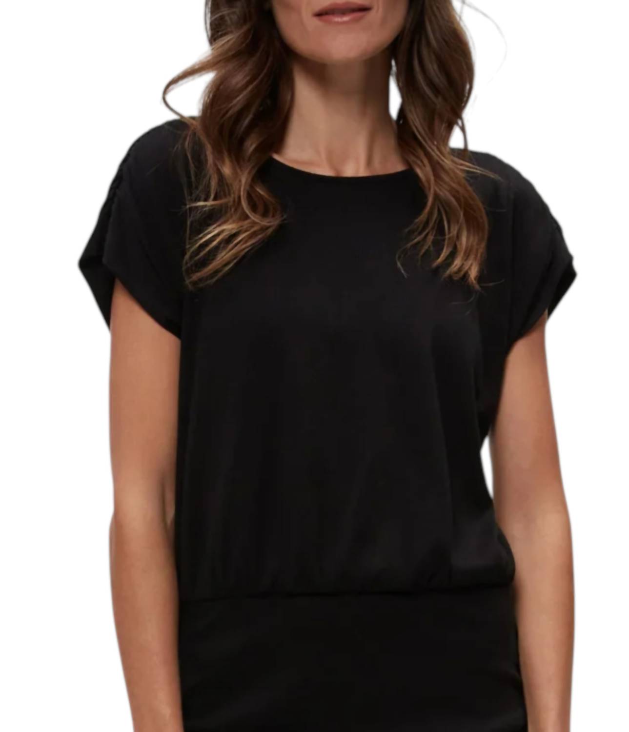 Michael Stars - Pippa Empire Midi Dress
