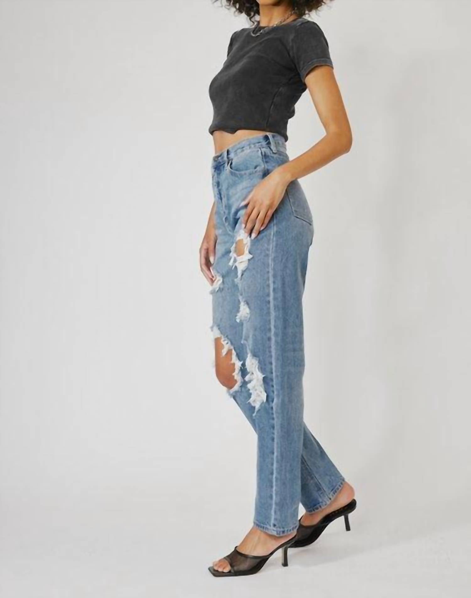 Kancan - Vintage 90's Straight Leg
