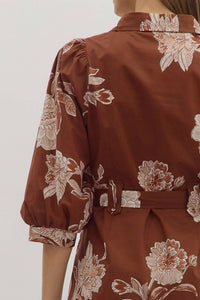Entro - Woods Mini Dress