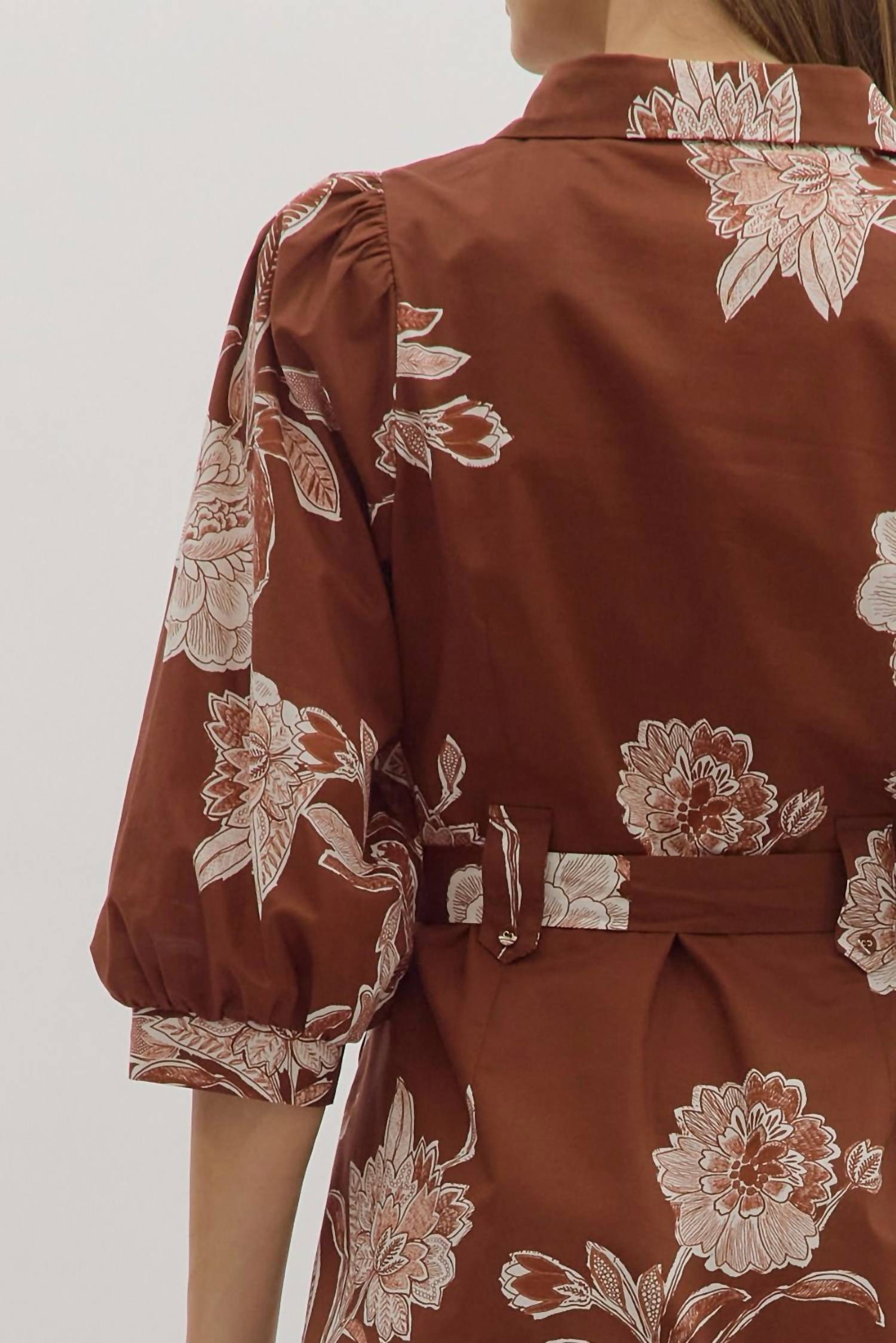 Entro - Woods Mini Dress