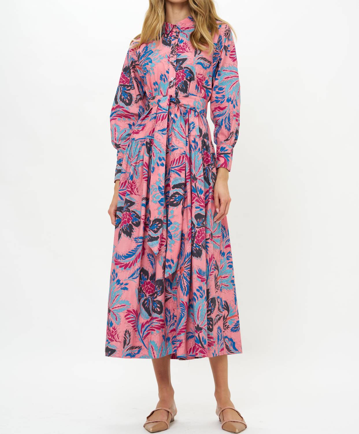 Oliphant - Layla Midi Dress