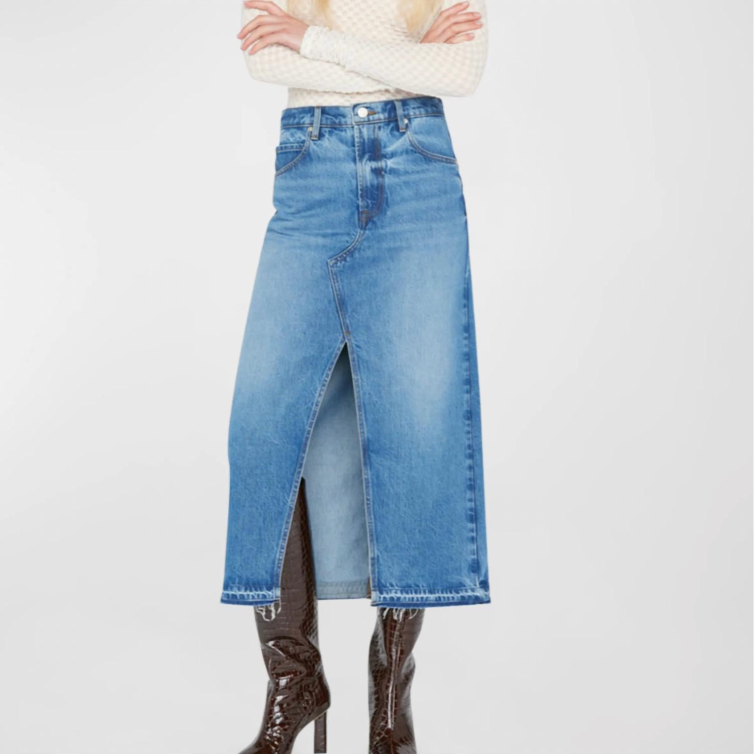 Frame - The Midaxi Skirt
