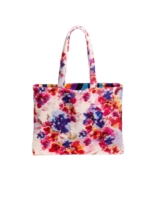 Johnny Was - Women's Summer Days Terry Beach Tote Bag