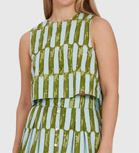 Livro - Sleeveless Crop Top