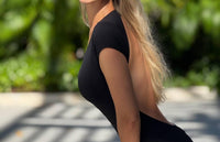 Rockstar Peach - Lily Backless Jumpsuit