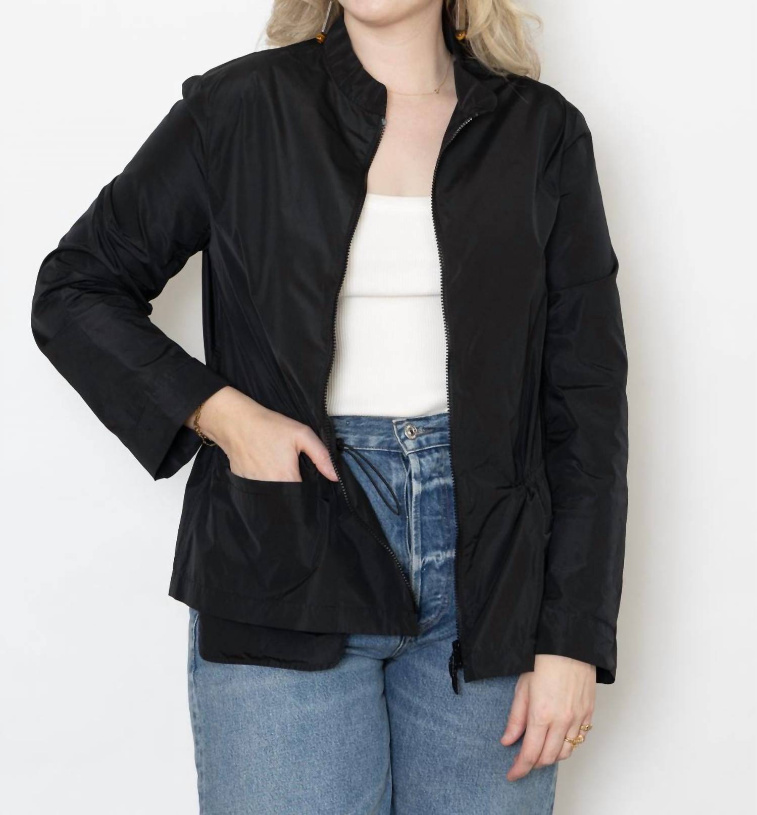 Peter O. Mahler - Classic Windbreaker Jacket