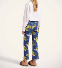 La Doublej - The Cropped Flare Jean