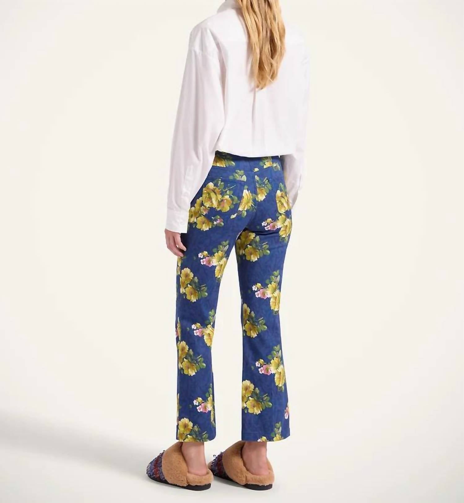 La Doublej - The Cropped Flare Jean
