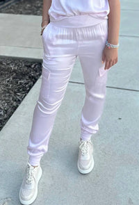 Fate - Lay Low Silk Joggers