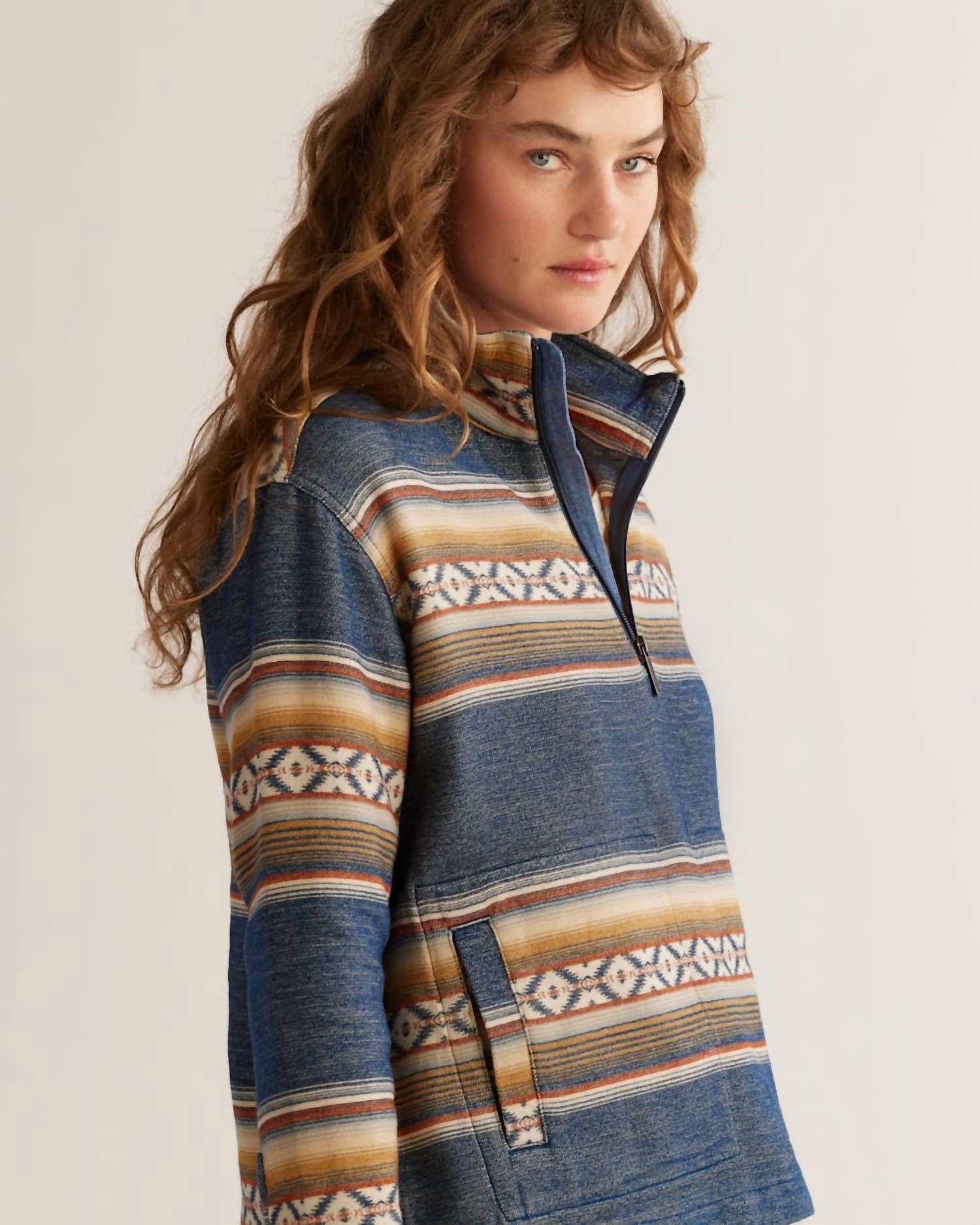 Pendleton - Yaquina Half Zip Pullover