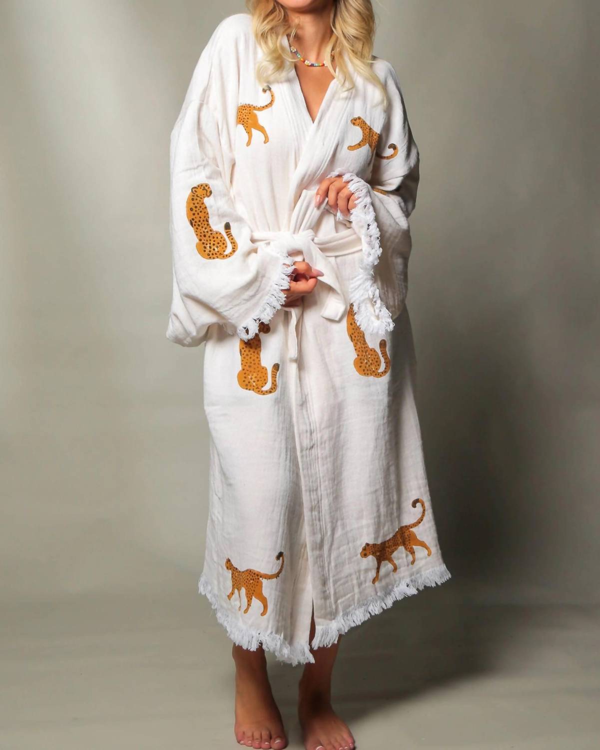 Moa - Loulou Tiger Kimono