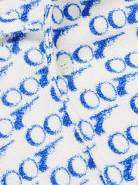 Orlebar Brown - Howell Camp Collar Printed Cotton Terry Shirt