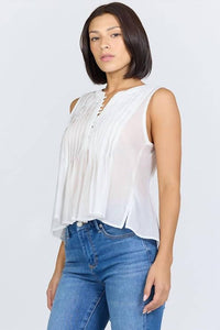 Dear John Denim - Myron Button Up Top
