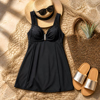 Tribal - FLATTEN IT SWIM DRESS