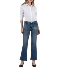 Kut From The Kloth - Kelsey Mid Rise Ankle Flare Jean