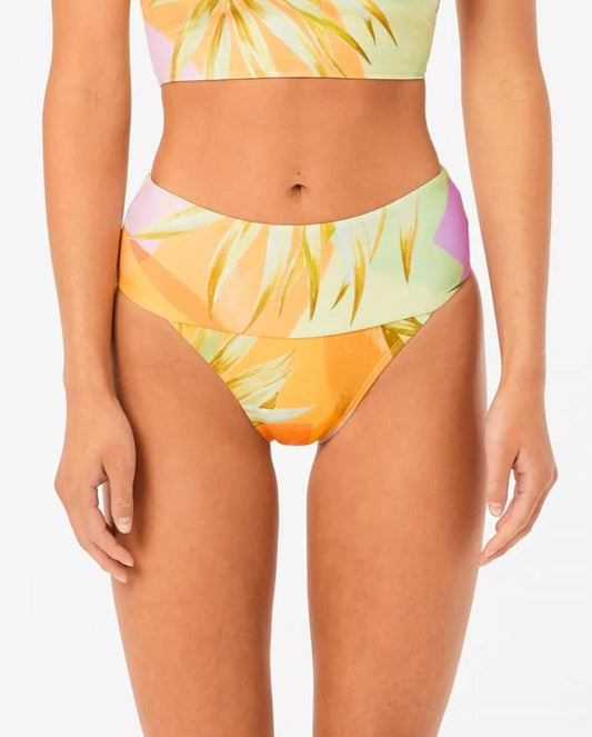 Rip Curl - Montego Bay High Waist Bikini Bottom