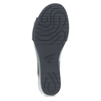Dansko - Women's Arielle Leather Wedge Sandals