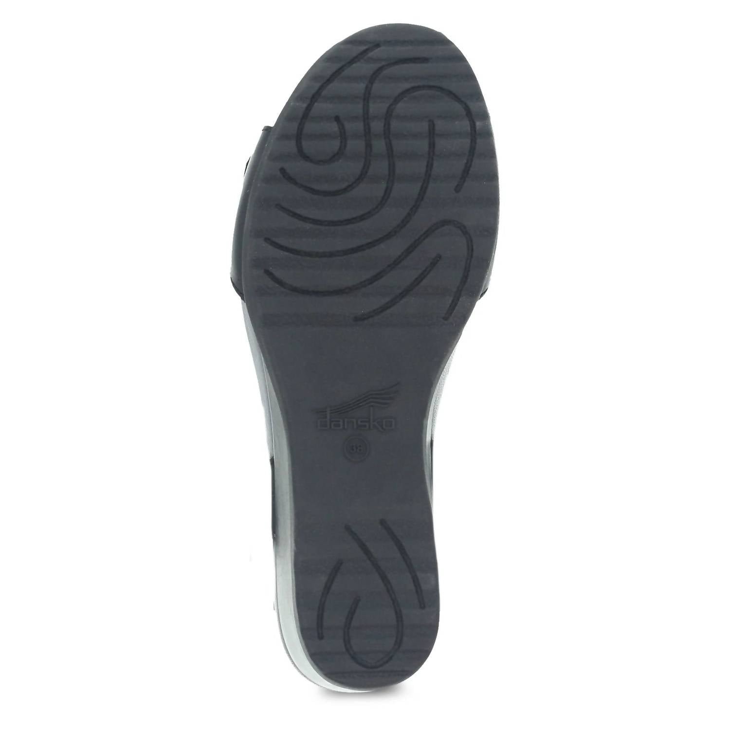 Dansko - Women's Arielle Leather Wedge Sandals
