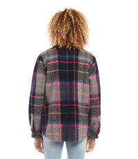 Karen Kane - Nadalin Plaid Shirt Jacket