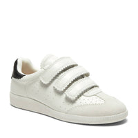 SILENT D Women's Seena Sneakers in white - women's sneaker - detail view