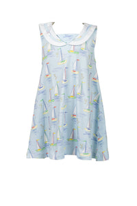 The Proper Peony - Mariner Dress