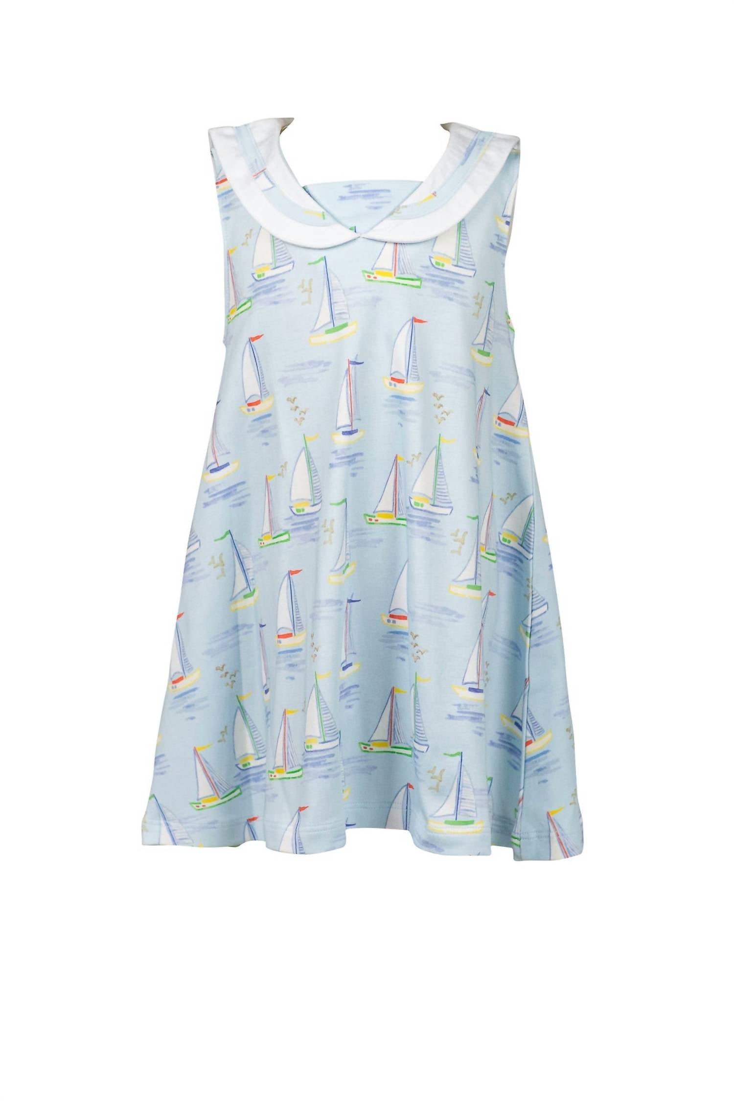 The Proper Peony - Mariner Dress