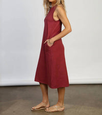 Dylan - Mia Sleeveless Crew Neck Dress