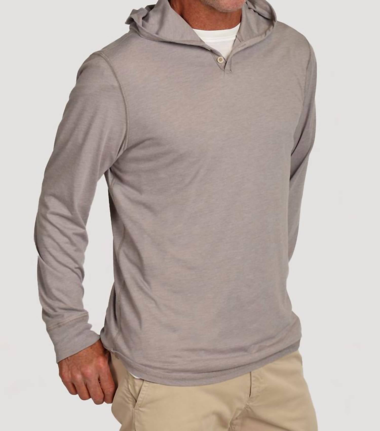 True Grit - Burnout Slit Hoodie