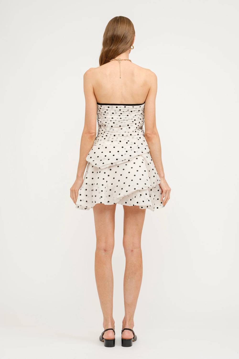 Sofie The Label - Women's Belle Polka Dot Mini Dress