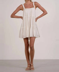 Elan - Vaura Piper Tiered Mini Dress