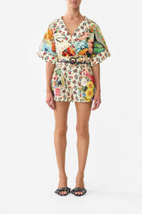 Camilla - Tuck Front Short