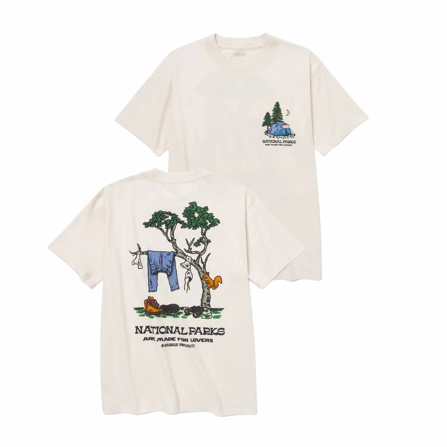 Parks Project - Men's Park Lovers Tee