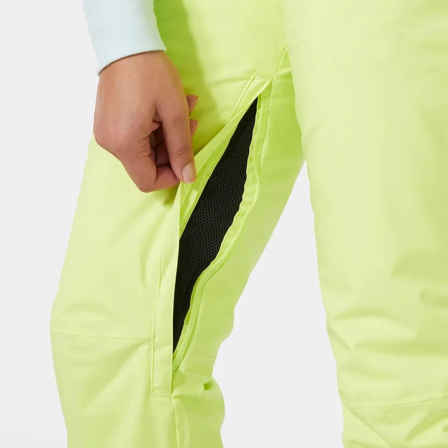 Helly Hansen Women's Insulated Legendary Pants in sunny lime - women's pants - view 5
