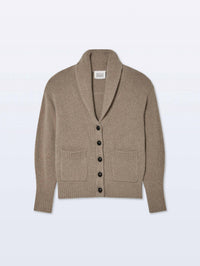 White + Warren - Cashmere Blend Luxe Fringe Cardigan