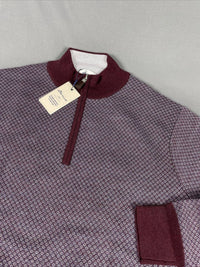 Peter Millar - Men's Diamond Jacquard Long Sleeve Top