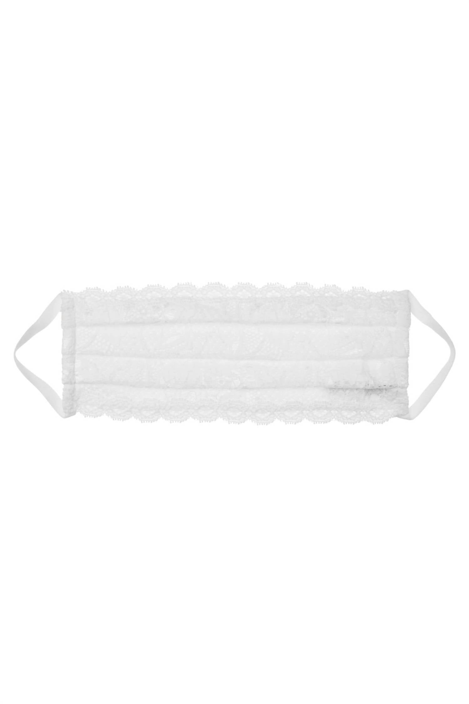 Cosabella - Women's Never Say Never Pleated Face Mask