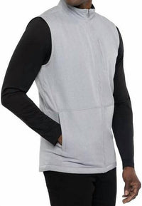 TravisMathew Local Secret Vest in heather sleet - men's item
