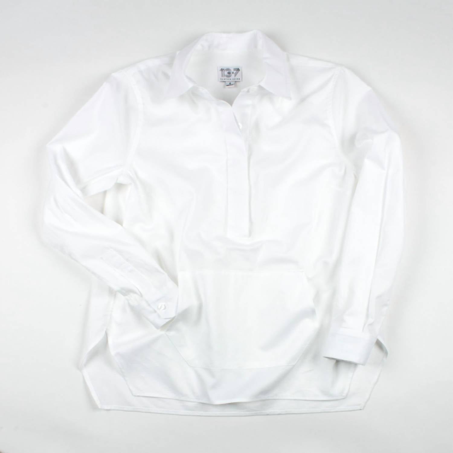 Thirteen Seven - Trapezoid Pullover
