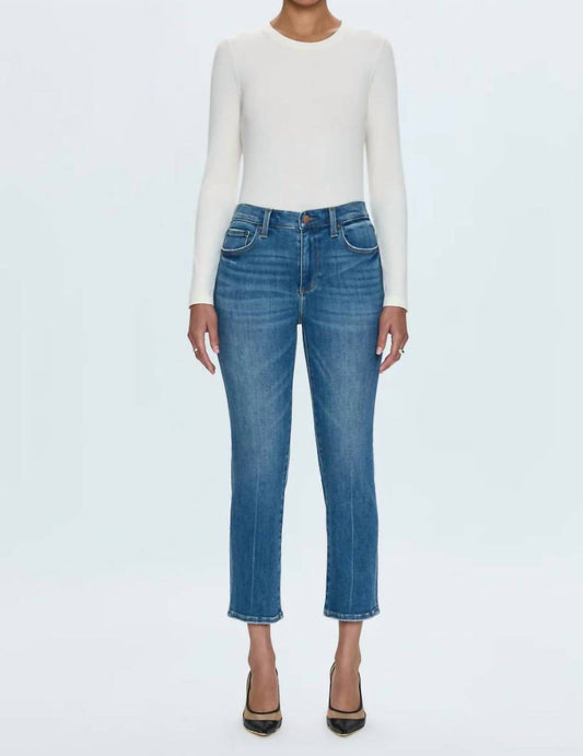 Pistola - Monroe High Rise Crop Jean