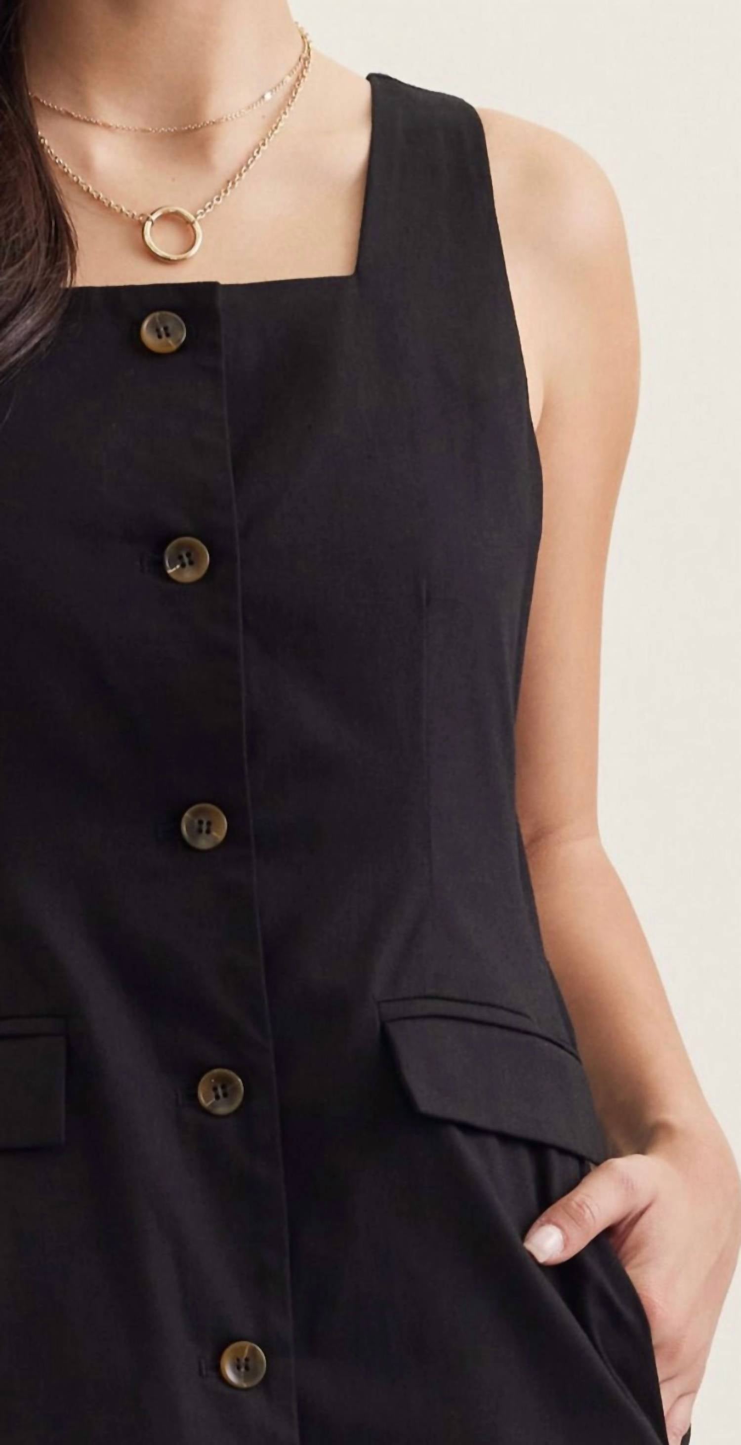 Entro - Monaco Midi Dress