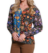 Tru Luxe - Ruffle Neck Blouse